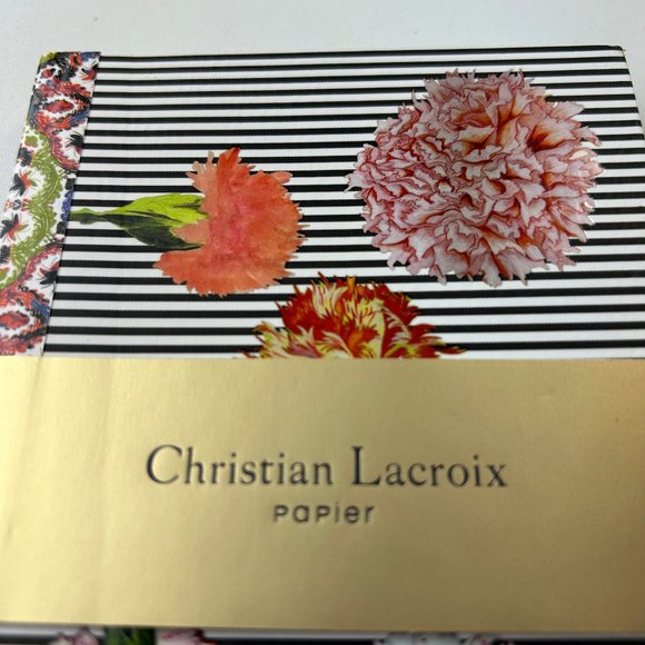 New Christian Lacroix Feria A6 Notebook - Picture 4 of 10